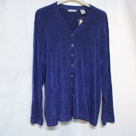 Preston & York Long Sleeve XL Button Down Women's Top - Read Description - Picture 1 of 13